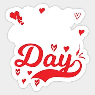 My first Valentines Day Sticker